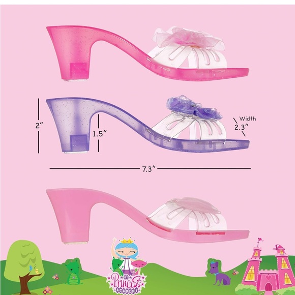 Kids Dress Up heels NWT - Picture 3 of 7